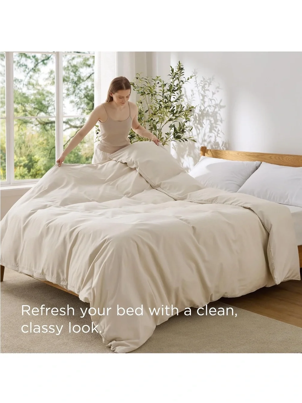 Bedsure duvet cover